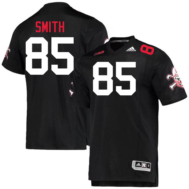 #85 Keelan Smith Nebraska Jersey,Nebraska Cornhuskers Football Uniforms,Jersey-Black #85 Keelan Smith Nebraska Jersey,Nebraska Cornhuskers Football Uniforms,Jersey-Black